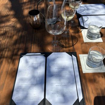 Silverado Vineyards - Menu - Wineries Near Me - Napa, California