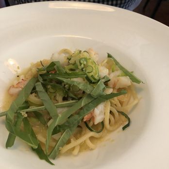 Season to Taste - 4.5/5 our favorite dish. Shrimp and noodles - New American Near Me - Cambridge, Massachusetts