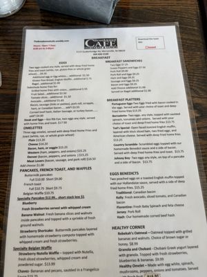 Menu photo 1 Brookwood Cafe Hamilton Township, NJ Menu photo 1 Brookwood Cafe Hamilton Township, NJ