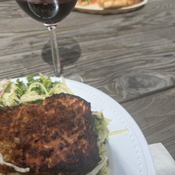 Auto Vino - Salmon Salad - Venues & Event Spaces Near Me - San Carlos, California Auto Vino - Salmon Salad - Venues & Event Spaces Near Me - San Carlos, California