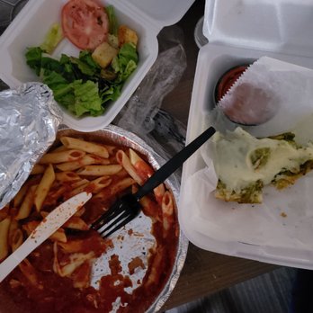 D & LP Subs - Chicken Parm dinner with side salad and Pesto Cheese bread - Sandwiches Near Me - Jacksonville Beach, Florida D & LP Subs - Chicken Parm dinner with side salad and Pesto Cheese bread - Sandwiches Near Me - Jacksonville Beach, Florida