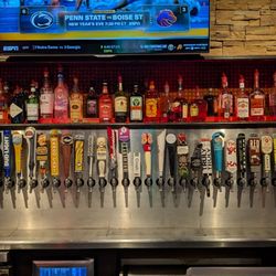 Bleachers Sports Bar Grill & Pizzeria - Tons of beers on tap