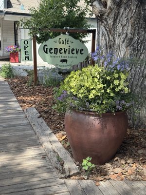 Cafe Genevieve by null