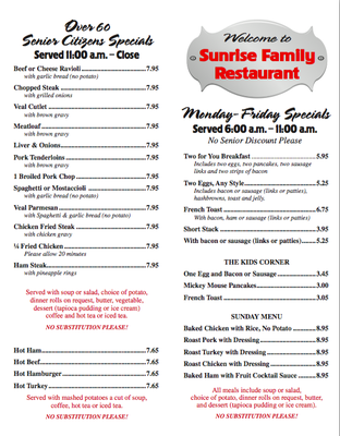 Menu photo 4 Z’s Breakfast & Lunch Macomb, IL Menu photo 4 Z’s Breakfast & Lunch Macomb, IL