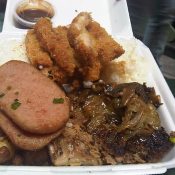 Da Kitchen Maui - ...and AFTER - Hawaiian Near Me - Kihei, Hawaii