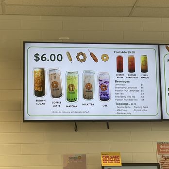 Mochinut Fishers - Menu - Bubble Tea Near Me - Fishers, Indiana