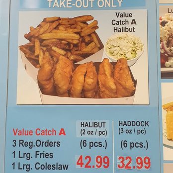 The Big Catch - a menu for family value catchers - Fish & Chips Near Me - Newmarket, Ontario The Big Catch - a menu for family value catchers - Fish & Chips Near Me - Newmarket, Ontario