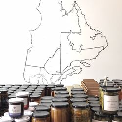 Boucherie Lawrence - There's also goods from other local vendors!