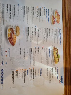Menu photo 1 IHOP Middleburg Heights, OH Menu photo 1 IHOP Middleburg Heights, OH