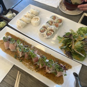 Sushi Beluga -Long Beach - yuzu roll and combo 3 - Japanese Near Me - Long Beach, California Sushi Beluga -Long Beach - yuzu roll and combo 3 - Japanese Near Me - Long Beach, California