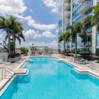 Andy Stern Design - Skypoint features some of the most stylish condos and best views of Tampa. We loved taking these photos used for a listing in the building! - Real Estate Photography Near Me - Tampa, Florida