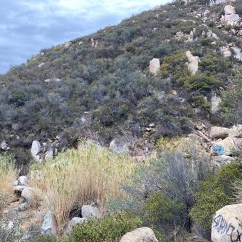 Ortega Falls - Hiking Near Me - Lake Elsinore, California