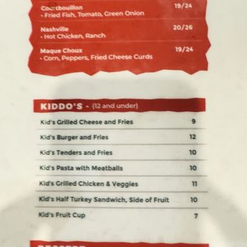 Zydeco Bar and Restaurant - Pizza and kids and dessert menu - Bars Near Me - Baton Rouge, Louisiana Zydeco Bar and Restaurant - Pizza and kids and dessert menu - Bars Near Me - Baton Rouge, Louisiana