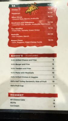 Menu photo 4 Zydeco Bar and Restaurant Baton Rouge, LA Menu photo 4 Zydeco Bar and Restaurant Baton Rouge, LA