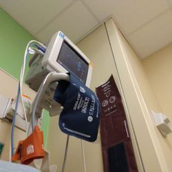 Batson Children's Hospital - My heart monitor