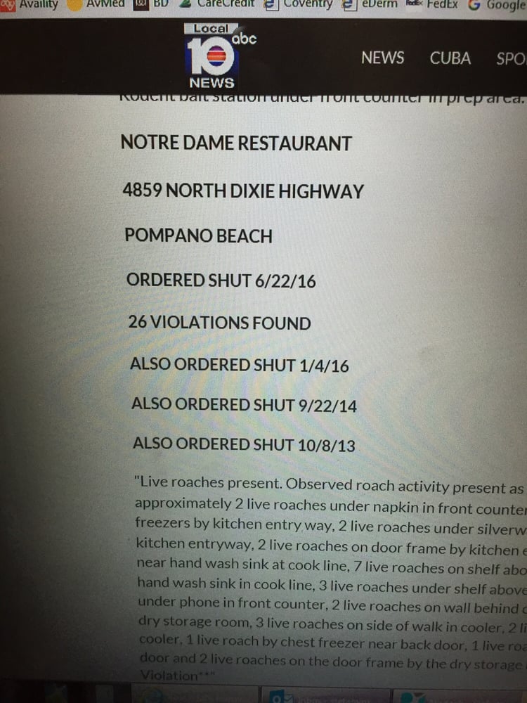 Notredame Restaurant Logo
