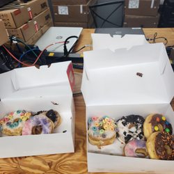 K Donuts - How can you deny these beauties