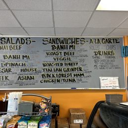 Menu Menu