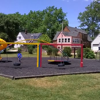 Tuhey Park - small playground on the north side of the park - Parks Near Me - Muncie, Indiana Tuhey Park - small playground on the north side of the park - Parks Near Me - Muncie, Indiana