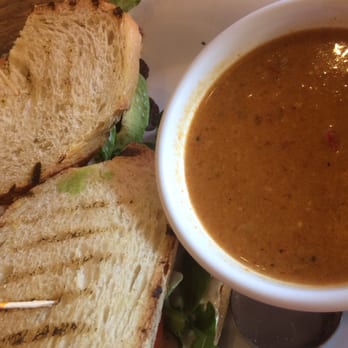 Veggie Grill by Next Level - Summer corn soup - Vegan Near Me - Carlsbad, California