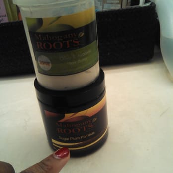 Mahogany Roots - I love this stuff! First successful twist out! - Cosmetics & Beauty Supply Near Me - Emeryville, California