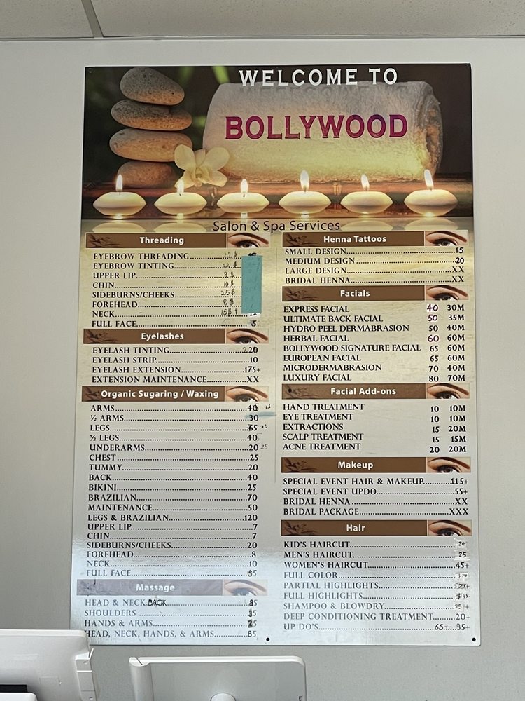 BOLLYWOOD EYEBROW THREADING Updated September 2024 14 Photos & 50 Reviews 3280 NW 185th