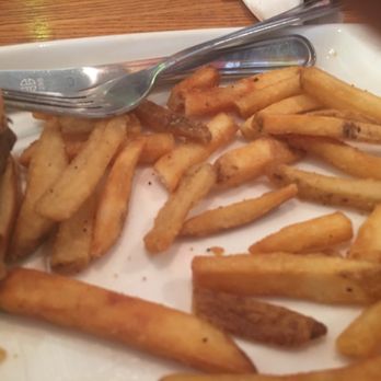 Applebee's Grill + Bar - Fries were luke warm. Only brought out a hand fulll. - American Near Me - Stockbridge, Georgia Applebee's Grill + Bar - Fries were luke warm. Only brought out a hand fulll. - American Near Me - Stockbridge, Georgia