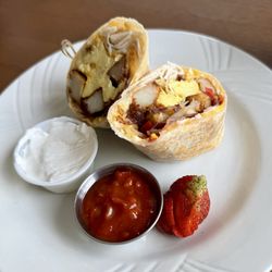 Breakfast Burrito