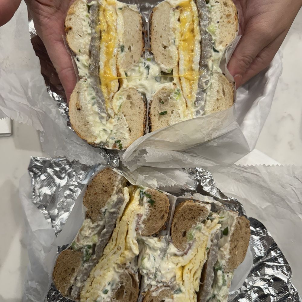 Sausage, Egg & Cheese Sandwich Sausage, Egg & Cheese Sandwich
