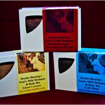 Double Blessing's Goat's Milk Lotions & Soaps - Cosmetics & Beauty Supply Near Me Double Blessing's Goat's Milk Lotions & Soaps - Cosmetics & Beauty Supply Near Me