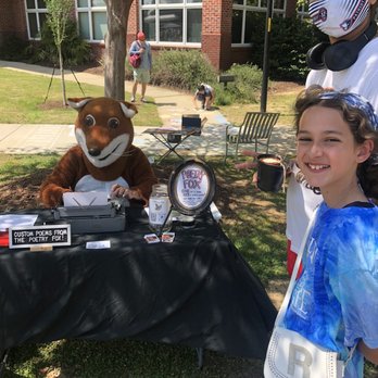 Apex Community Center - I found the Poetry Fox at Earth day. - Recreation Centers Near Me - Apex, North Carolina Apex Community Center - I found the Poetry Fox at Earth day. - Recreation Centers Near Me - Apex, North Carolina