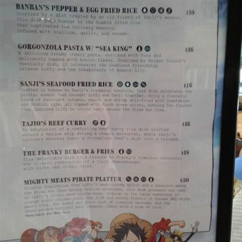 One Piece Cafe - Themed Cafes Near Me - Las Vegas, Nevada One Piece Cafe - Themed Cafes Near Me - Las Vegas, Nevada