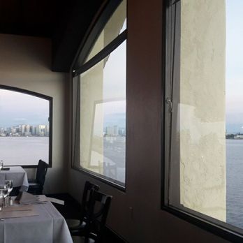 Tom Ham's Lighthouse - Private corner booth, but we still had a view! - Breakfast & Brunch Near Me - San Diego, California Tom Ham's Lighthouse - Private corner booth, but we still had a view! - Breakfast & Brunch Near Me - San Diego, California