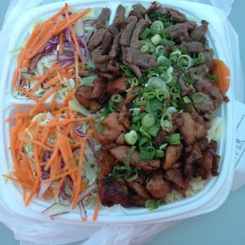 Flame Broiler - The Works at Flame Broiler - Fast Food Near Me - La Jolla, California