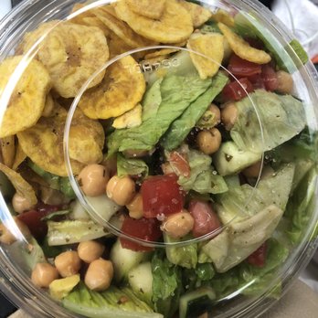 Giardino Gourmet Salads - Habanero with plantains! - Salad Near Me - Miami, Florida Giardino Gourmet Salads - Habanero with plantains! - Salad Near Me - Miami, Florida