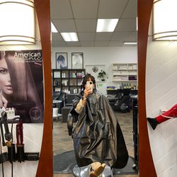Hair World - Perming solution process