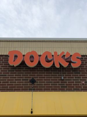 Dock's Great Fish by null