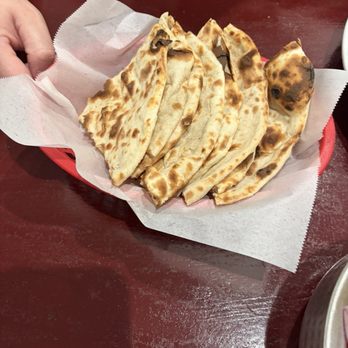 Desi Kitchen - Plain naan - Indian Near Me - Houston, Texas