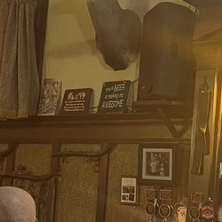 Occidental Saloon - Funny signs in Occidental Saloon