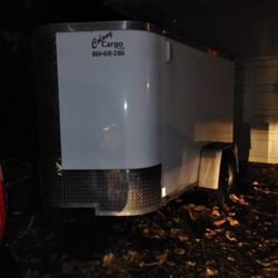 Zippy Pick Up - One of our 2 trailers for loads