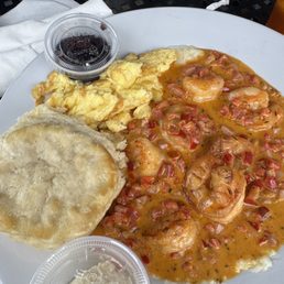 Shrimp and Grits, Excellent!