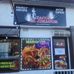Exterior photo of Tacos El Jimador - Fontana, California Exterior photo of Tacos El Jimador - Fontana, California