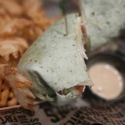 Walk-On's Sports Bistreaux - Stadium Trace Restaurant - Wrap