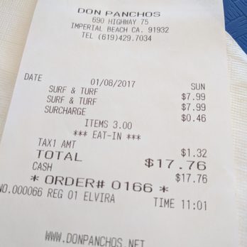 Don Panchos - Tacos Near Me - Imperial Beach, California