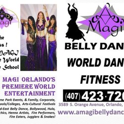 A Magi Temple Belly Dance School