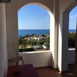 Un Letto a Gaeta - Dalla terrazza...