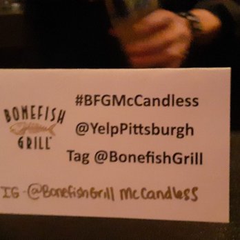 Elite Event @ Bonefish Grill - McCandless - Yelp Events Near Me - Pittsburgh, Pennsylvania