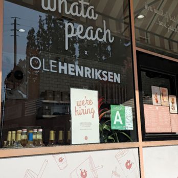 Whata Peach - Store front. - Juice Bars & Smoothies Near Me - Studio City, California Whata Peach - Store front. - Juice Bars & Smoothies Near Me - Studio City, California