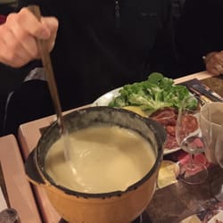 La Marmotte - Fondue savoyarde