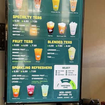 BAMBU - Menu - Juice Bars & Smoothies Near Me - San Francisco, California